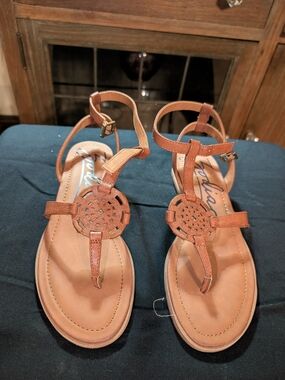 Zodiac Rita Wedge Strappy Sandals